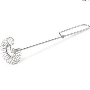 Pampered Chef Stainless Steel Mini Whipper